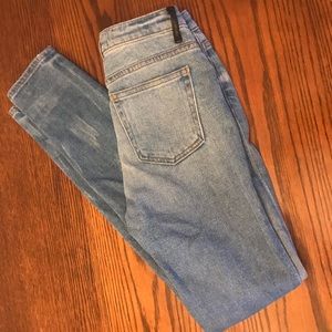 High Waisted Alexander Wang Jeans